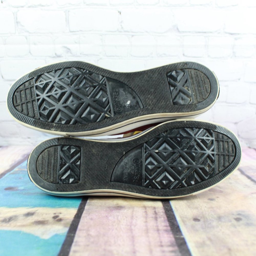CONVERSE Chuck Taylor Low Top Sneakers Size 10 - Picture 7 of 9